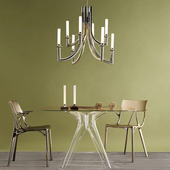 Kartell Goodnight Akku Tischlampe - Agof Store
