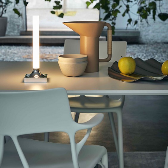 Goodnight lampada da tavolo outdoor Kartell - Agof Store