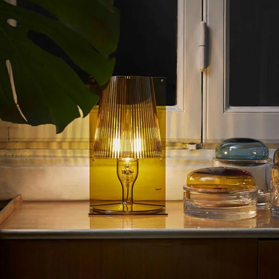 Kartell Take table lamp - Agof Store
