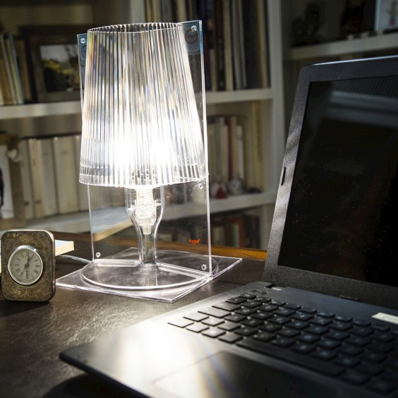 Kartell Take table lamp - Agof Store