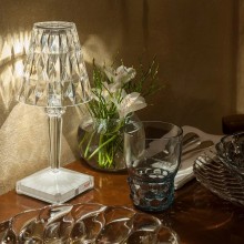 Kartell Battery Akku Tischlampe - Agof Store