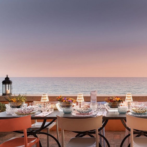 Kartell Battery portable table lamp - Agof Store