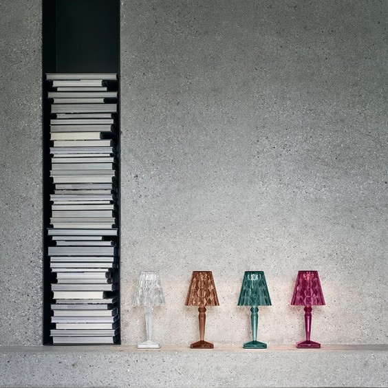 Kartell Big Battery outdoor table lamp - Agof Store