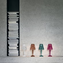 Kartell Big Battery outdoor table lamp - Agof Store Kartell Big Battery outdoor table lamp - Agof Store