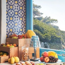 Kartell Big Battery outdoor table lamp - Agof Store Kartell Big Battery outdoor table lamp - Agof Store