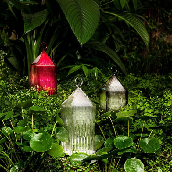 Kartell Lantern portable table lamp - Agof Store
