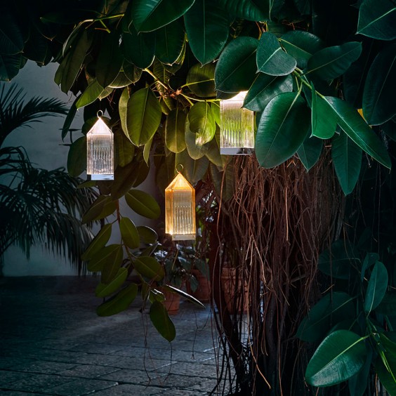 Kartell Lantern Akku Tischlampe - Agof Store