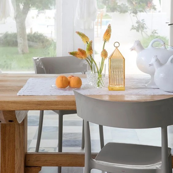 Kartell Lantern portable table lamp - Agof Store