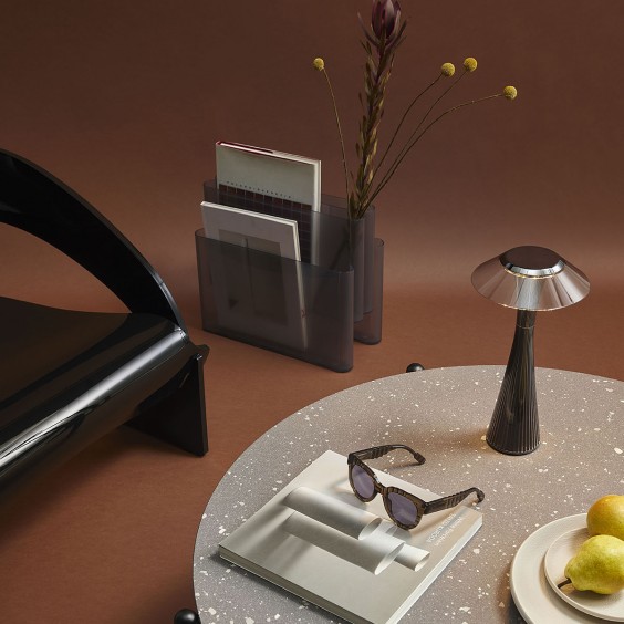 Kartell Space portable table lamp - Agof Store