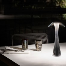 Kartell Space outdoor Akku Tischlampe - Agof Store