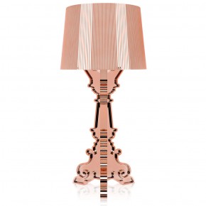 Kartell Bourgie Metallisiert Tischleuchte - Agof Store