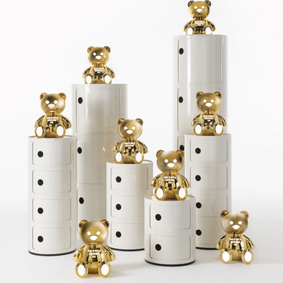 Kartell Toy Metallised table lamp - Agof Store