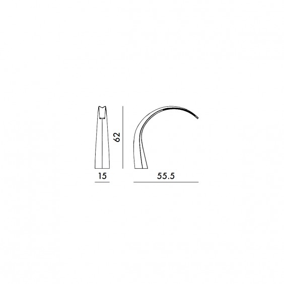 Kartell Taj table lamp - Agof Store
