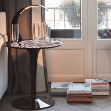 Kartell Taj Mini Metallisiert Tischleuchte - Agof Store