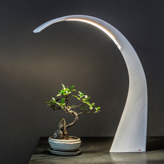 Kartell Taj Mini Metallised table lamp - Agof Store