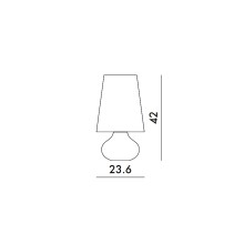 Kartell Cindy table lamp - Agof Store Kartell Cindy table lamp - Agof Store