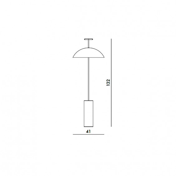 Kartell Geen-A floor lamp - Agof Store