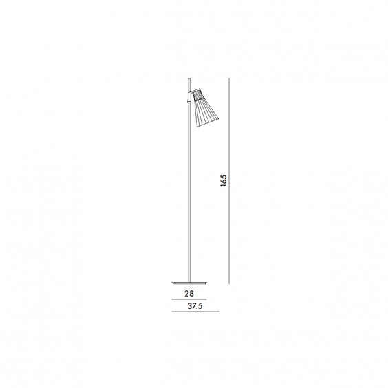Kartell K-Lux Stehleuchte - Agof Store