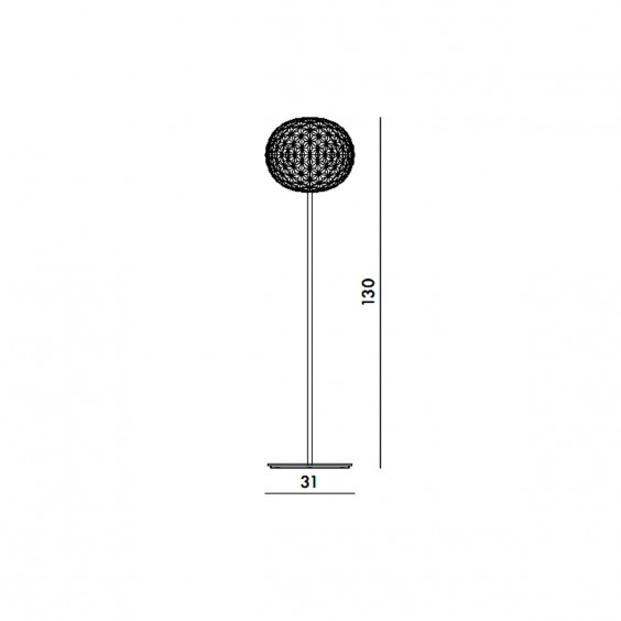 Kartell Planet floor lamp - Agof Store