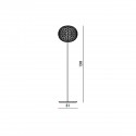 Kartell Planet floor lamp - Agof Store