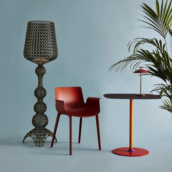 Kabuki lampada da terra Kartell - Agof Store