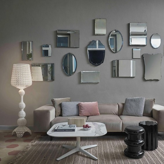 Kabuki lampada da terra Kartell - Agof Store