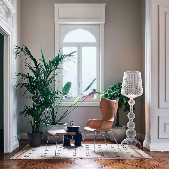Kabuki lampada da terra Kartell - Agof Store