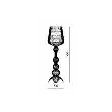 Kartell Kabuki floor lamp - Agof Store Kartell Kabuki floor lamp - Agof Store