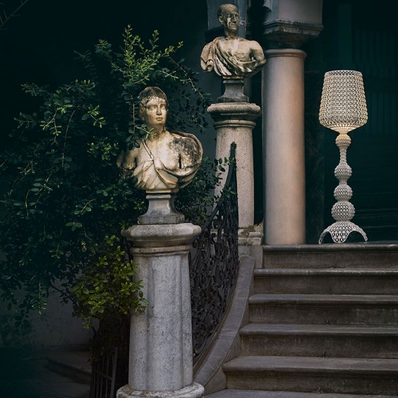 Kartell Kabuki outdoor floor lamp - Agof Store