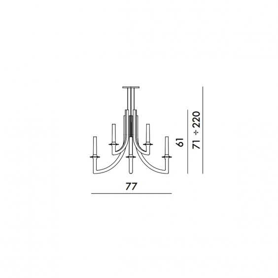Kartell Khan pendant lamp - Agof Store