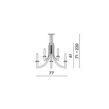 Kartell Khan Pendelleuchte - Agof Store