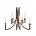 Kartell Khan Metallised pendant lamp - Agof Store