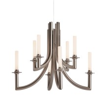 Kartell Khan Metallised pendant lamp - Agof Store Kartell Khan Metallised pendant lamp - Agof Store