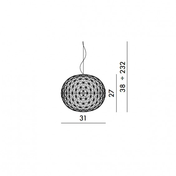 Kartell Planet pendant lamp - Agof Store