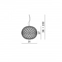 Planet lampada a sospensione Kartell - Agof Store