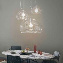 Kartell Small FL/Y pendant lamp - Agof Store
