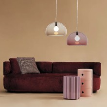 Kartell Small FL/Y Pendelleuchte - Agof Store Kartell Small FL/Y Pendelleuchte - Agof Store