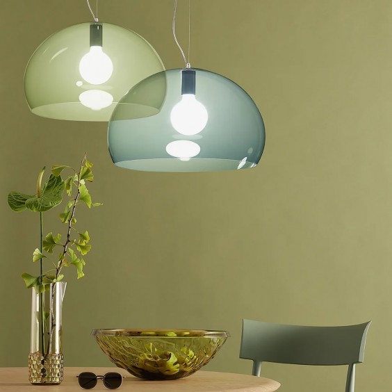 Kartell Big FL/Y pendant lamp - Agof Store