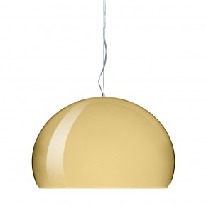 Kartell FL/Y Metallised pendant lamp - Agof Store