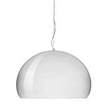 Kartell FL/Y Metallisiert Pendelleuchte - Agof Store Kartell FL/Y Metallisiert Pendelleuchte - Agof Store