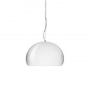 Kartell Small FL/Y Metallisiert Pendelleuchte - Agof Store