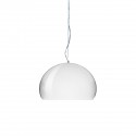 Kartell Small FL/Y Metallisiert Pendelleuchte - Agof Store