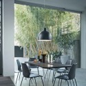Bellissima Opaca lampada a sospensione Kartell - Agof Store