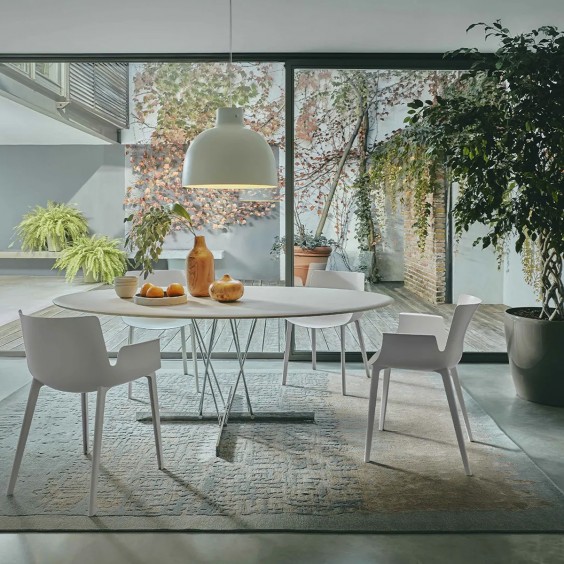 Bellissima Opaca lampada a sospensione Kartell - Agof Store