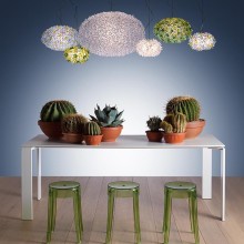 Kartell Bloom S1 pendant lamp - Agof Store