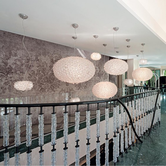 Kartell Big Bloom Pendelleuchte - Agof Store