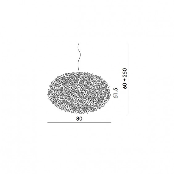 Kartell Big Bloom pendant lamp - Agof Store