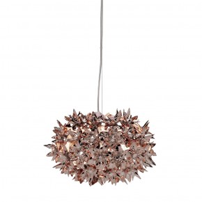 Kartell Bloom S2 Metallised pendant lamp - Agof Store