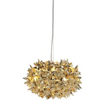 Kartell Bloom S2 Metallisiert Pendelleuchte - Agof Store