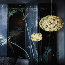 Bloom S2 Metallizzata lampada a sospensione Kartell - Agof Store